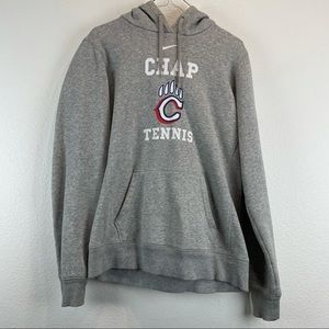 Grey Chapman University Nike Hoodie